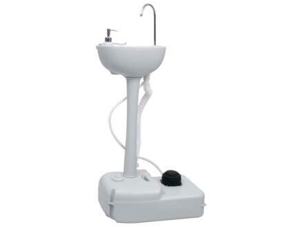 Kampeerwasbak 20l grijs