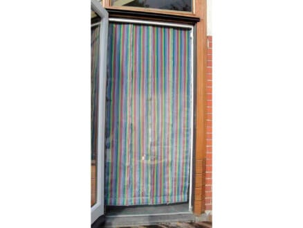 Kansas moustiquaire de porte à lamelles 90x200 cm multicolor 1