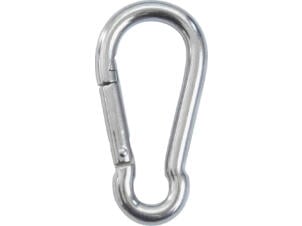Practo Garden Karabijnhaak 8cm staal