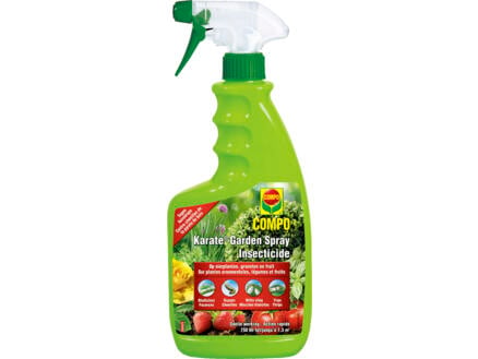 Compo Karate Garden Spray insecticide 750ml 1