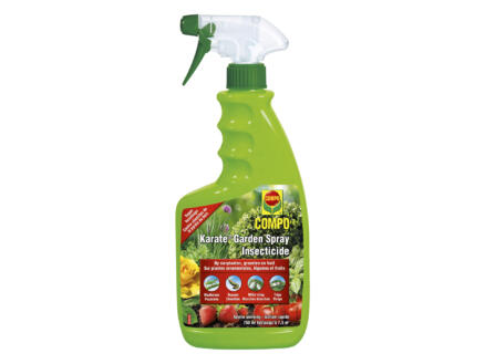 Compo Karate Garden Spray insecticide 750ml