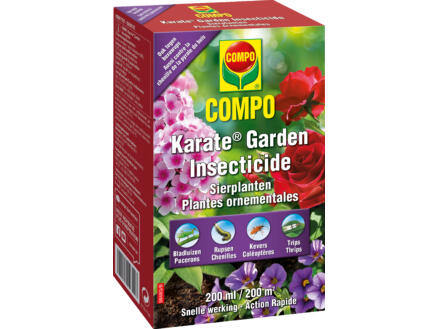 Compo Karate Garden insecticide sierplanten 200ml