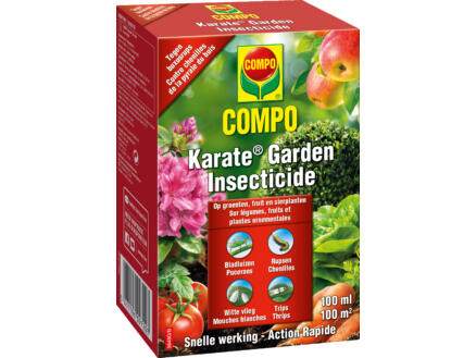 Compo Karate Garden insecticide vretende & zuigende insecten 100ml 1