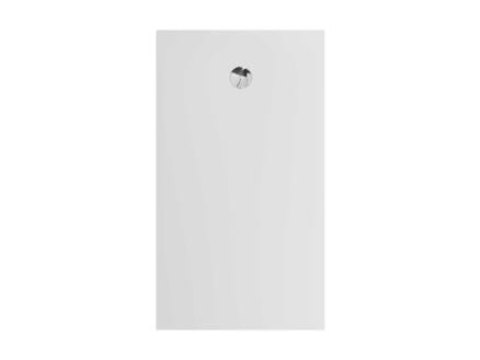 Allibert Karbon receveur de douche rectangle 160x90x3,3 cm