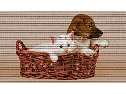 Kat & Hond badmat 80x50 cm 1
