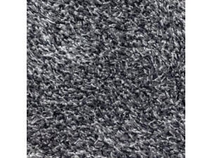 Katoenmat met boord 40x60 cm grijs