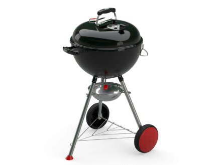 Weber Kettle plus GBS barbecue boule 1