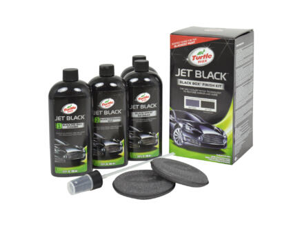 Turtle Wax Kit d'entretien voitures noires