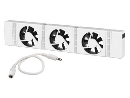 SpeedComfort Kit d'extension de ventilateur de radiateur Speedcomfort 1