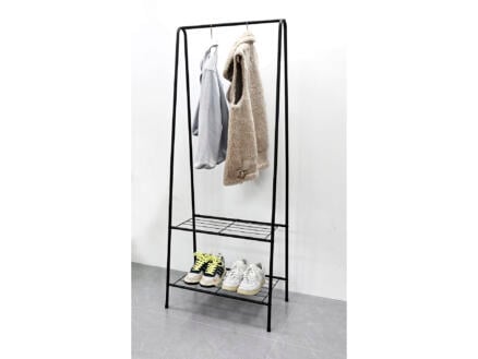Kledingrek 60x35x152 cm metaal
