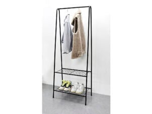 Kledingrek 60x35x152 cm metaal