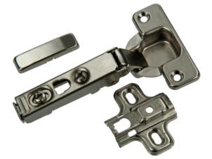 Mack Klikscharnier met kruisplaat 11cm 2 stuks