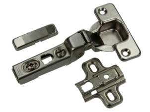 Mack Klikscharnier met kruisplaat 3,5cm
