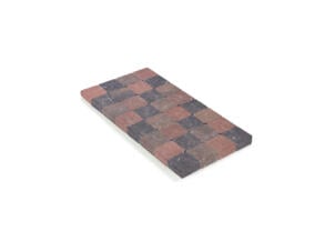 Klinkers getrommeld 10x10x4 cm herfstkleur