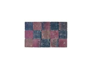 Klinkers getrommeld 15x15x5 cm herfstkleur