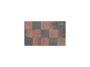 Klinkers in-line 15x15x6 cm automne