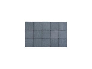 Klinkers in-line 15x15x6 cm béton bleu