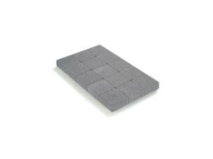 Klinkers in-line 15x15x6 cm gris souris