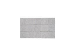 Klinkers in-line 15x15x6 cm gris