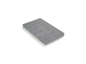 Klinkers in-line 15x15x6 cm muisgrijs