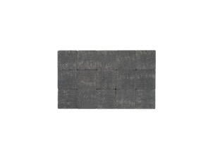 Klinkers in-line 15x15x6 cm noir