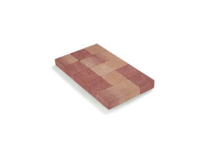 Klinkers in-line 15x15x6 cm rose-rouge