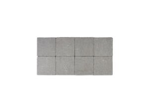 Klinkers in-line 20x20x6 cm gris
