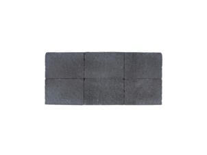 Klinkers in-line 20x30x6 cm noir