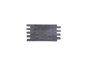 Klinkers in-line 20x5x6 cm noir