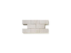 Klinkers niet-getrommeld 22x11x5 cm grijs