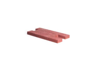 Klinkers niet-getrommeld 22x11x5 cm rood