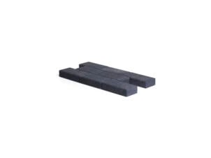 Klinkers non tambourinés 22x11x5 cm noir