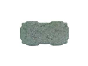 Klinkers perméables à l'eau 22x11x6 cm gris