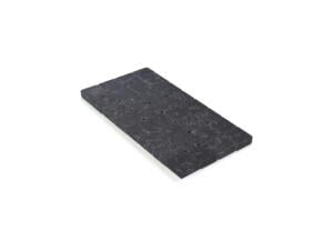 Klinkers tambourinés 10x10x4 cm noir