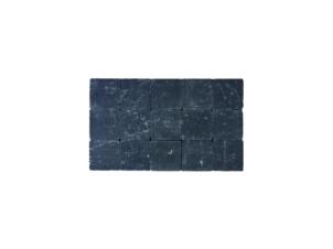 Klinkers tambourinés 15x15x5 cm noir