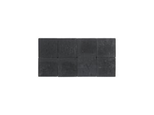 Klinkers velling 20x20x6 cm zwart