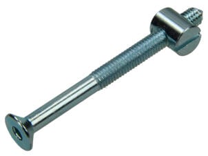 Mack Klobe vis d'assemblage M6x70 mm 10x12,5 mm 4 pièces