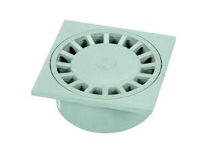 Klokrooster 150/40-50-63 PVC