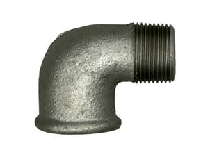 Saninstal Knie 90° MF 1/2" verzinkt