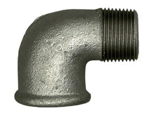 Saninstal Knie 90° MF 3/4" verzinkt