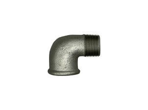 Saninstal Knie 90° MF 4/4" verzinkt