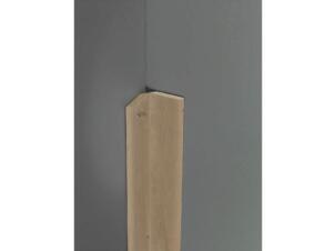 Maestro Kniklijst 50x2 mm 270cm calm pepper oak 2 stuks