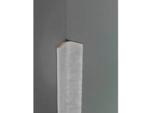 Maestro Kniklijst 50x2 mm 270cm calm raw concrete 2 stuks