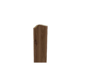 Kniklijst 50x2 mm 270cm castle oak 2 stuks