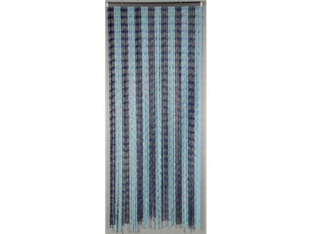 Confortex Knots rideau de porte 90x200 cm bleu 1
