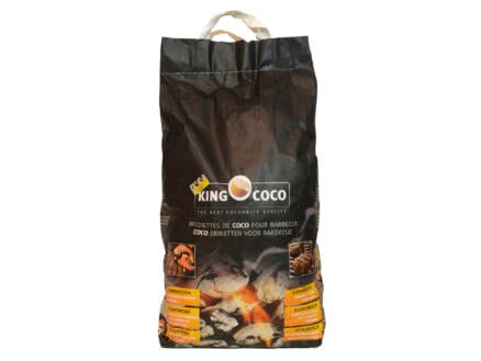 Kokosbriketten King Coco 5kg