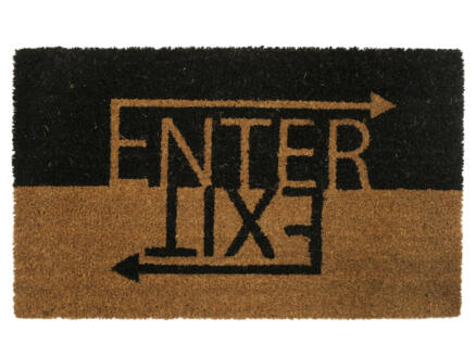 Kokosmat enter/exit 45x75 cm 1