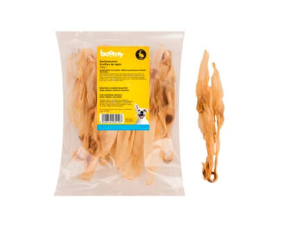 Boomy Konijnenoren hondensnack konijn 200g