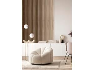 Kontrast panneau mural 1,86m² Natural Wood