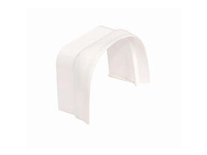 Koppelstuk met seal voor afdekgoot 80x60 mm